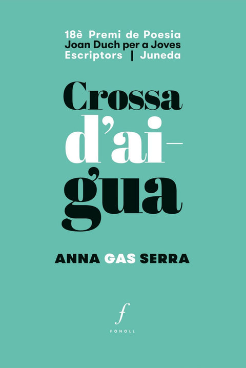  CROSSA D'AIGUA 