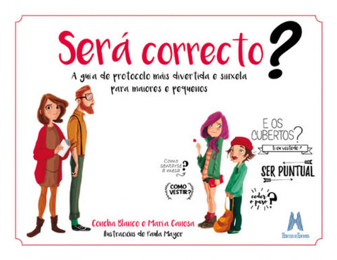  SERÁ CORRECTO? 