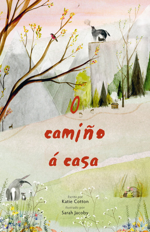  O CAMIÑO A CASA 