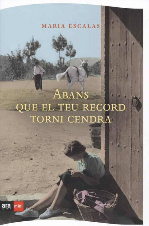  ABANS QUE EL TEU RECORD TORNI CENDRA 