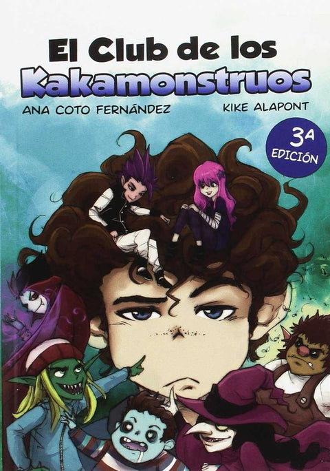  EL CLUB DE LOS KAKAMONSTRUOS 