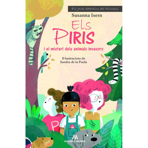  ELS PIRIS I EL MISTERI DELS ANIMALS INVASORS 