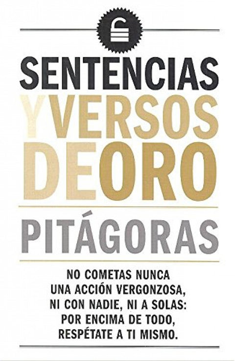  SENTENCIAS Y VERSOS DE ORO 