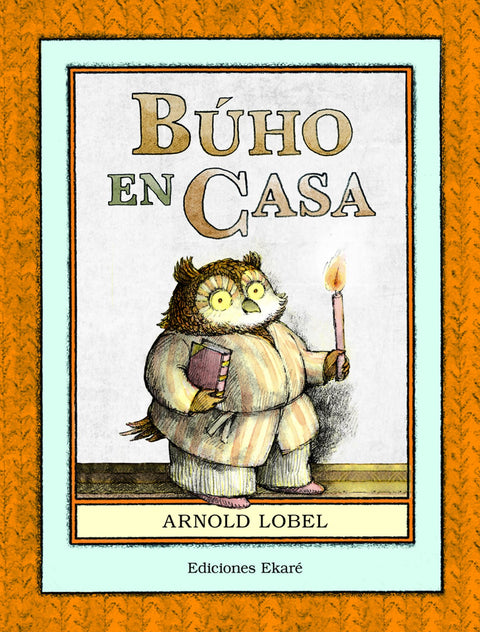  Búho en casa 
