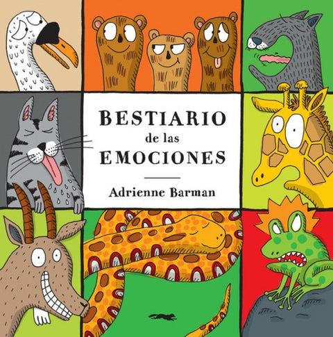  BESTIARIO DE LAS EMOCIONES 