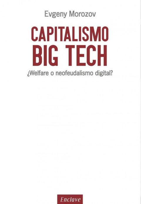  CAPITALISMO BIG TECH 
