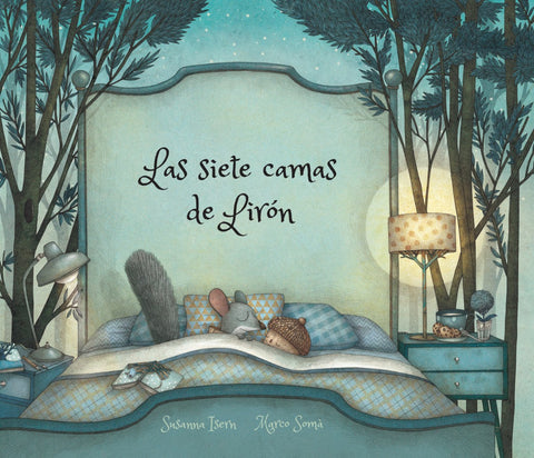  LAS SIETE CAMAS DE LIRóN 
