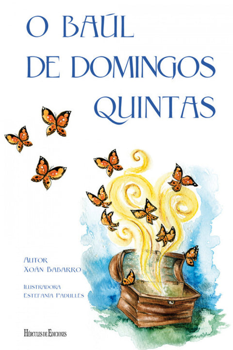  O BAÚL DE DOMINGOS QUINTAS 