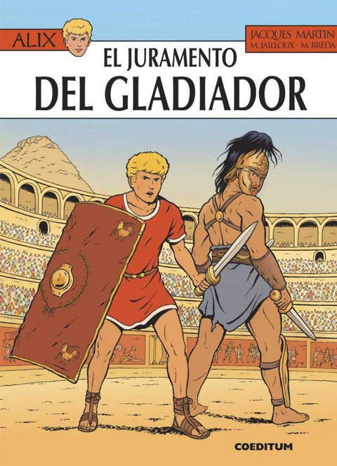 EL JURAMENTO DEL GLADIADOR 