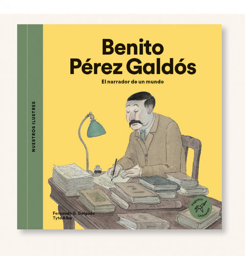  Benito Pérez Galdós 