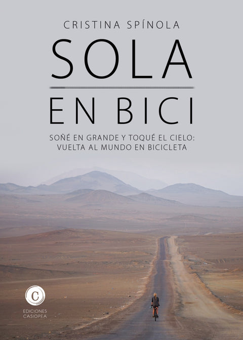  SOLA EN BICI 