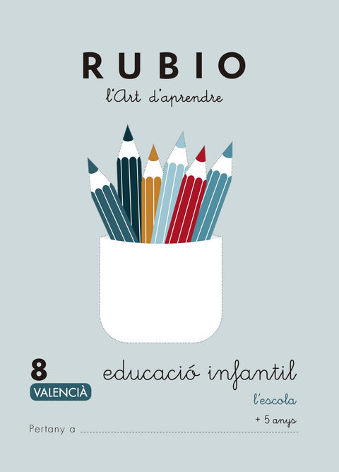  EDUCACIÓ INFANTIL 8 