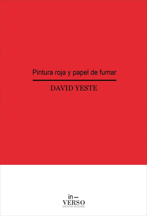  PINTURA ROJA Y PAPEL DE FUMAR 