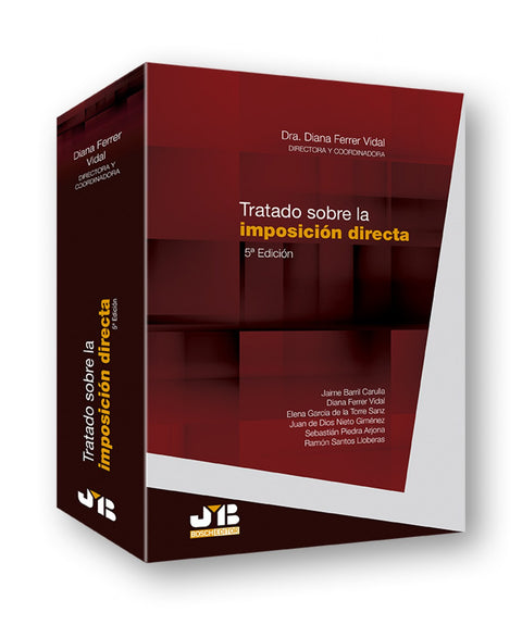  TRATADO SOBRE LA IMPOSICION DIRECTA 
