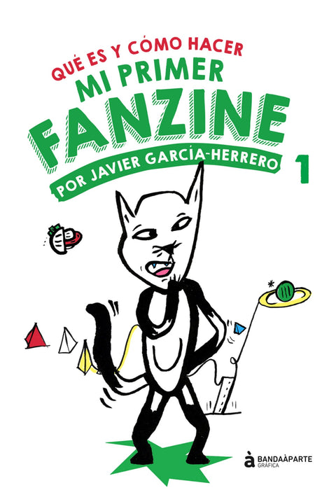 MI PRIMER FANZINE 1 