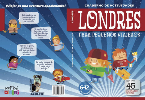  CUADERNILLOS DE ACTIVIDADES LONDRES 
