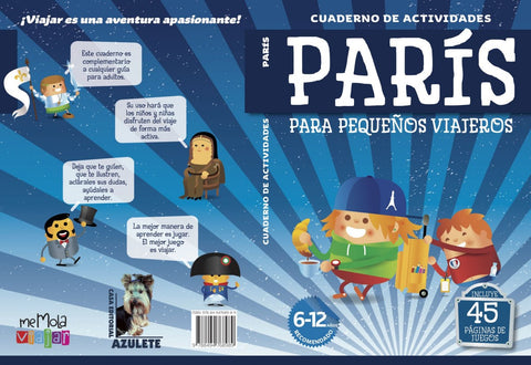  CUADERNILLOS DE ACTIVIDADES PARIS 