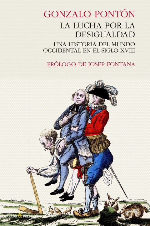  LA LUCHA POR LA DESIGUALDAD (RUSTICA) 