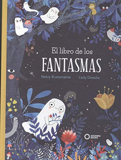  LIBRO DE LOS FANTASMAS,EL.SAVANNA BOOKS 