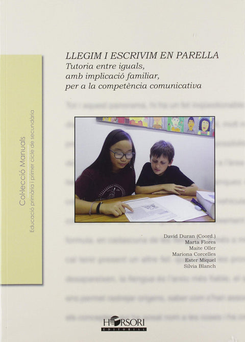  LLEGIM I ESCRIVIM EN PARELLA 