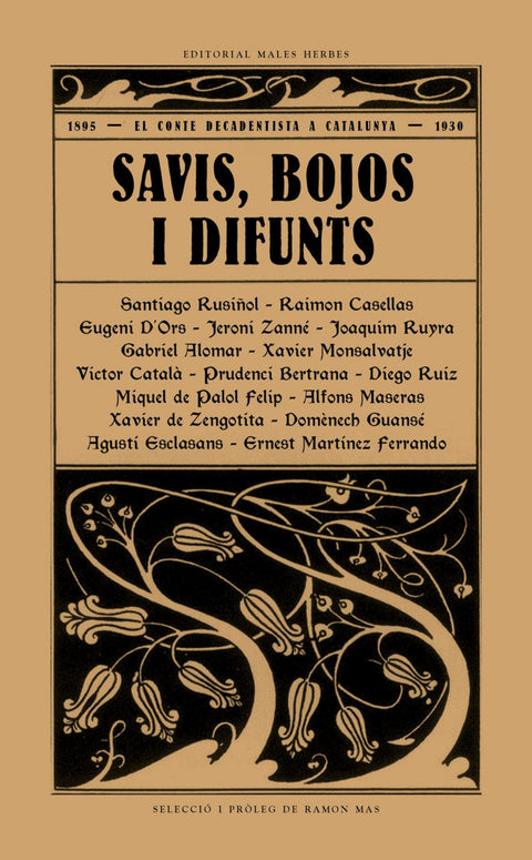  SAVIS, BOJOS I DIFUNTS 