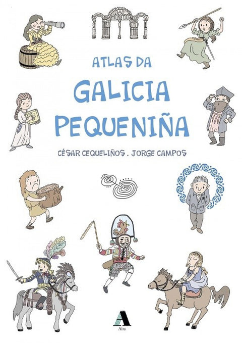  Atlas da Galicia pequeniña 