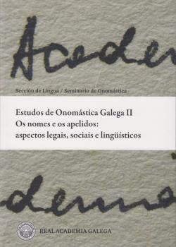  ESTUDOS DE ONOMÁSTICA GALEGA II 