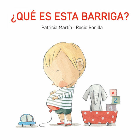  ¿QUÉ ES ESTA BARRIGA? 