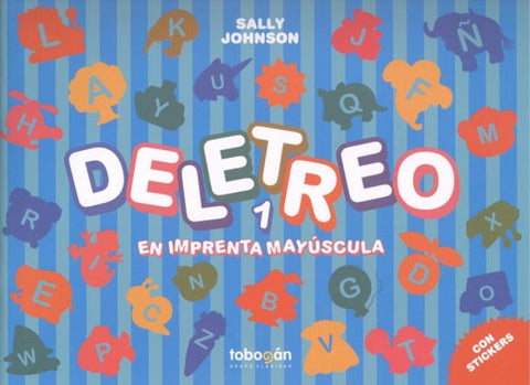  DELETREO 1 (CON STICKERS) 