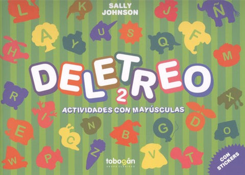  DELETREO 2 (CON STICKERS) 