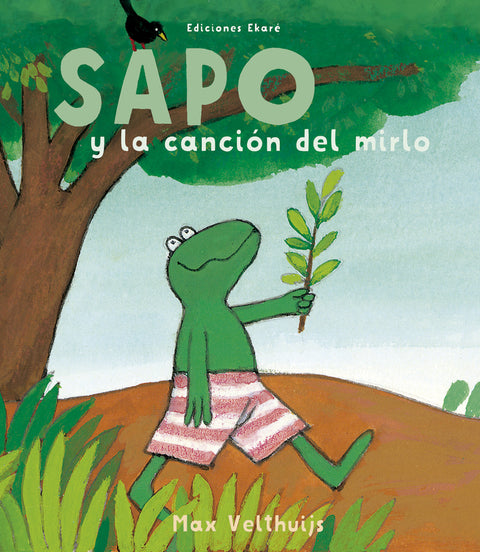  Sapo y la canción del mirlo 