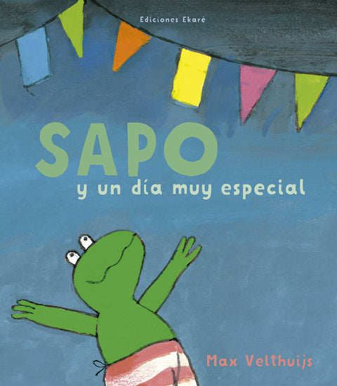  SAPO Y UN DÍA MUY ESPECIAL 