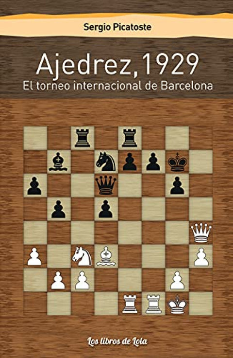  Ajedrez,1929 