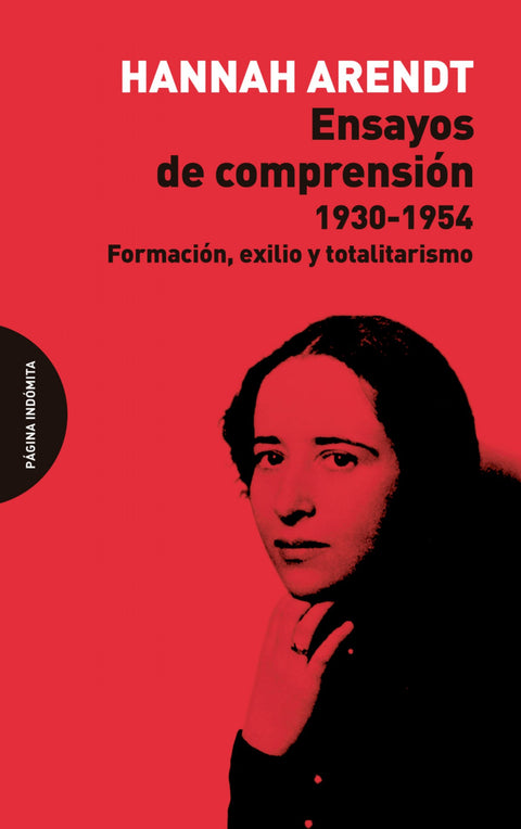  ENSAYOS DE COMPRENSIÓN, 1930-1954 