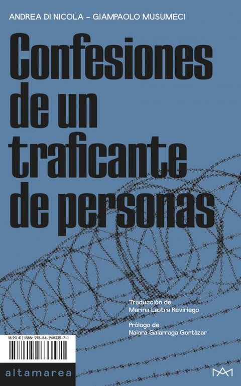  CONFESIONES DE UN TRAFICANTE DE PERSONAS 