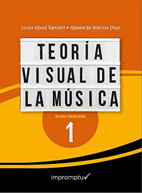  TEORÍA VISUAL DE LA MÚSICA 