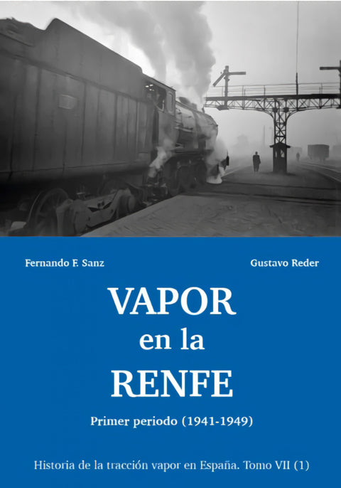  Vapor en la RENFE 