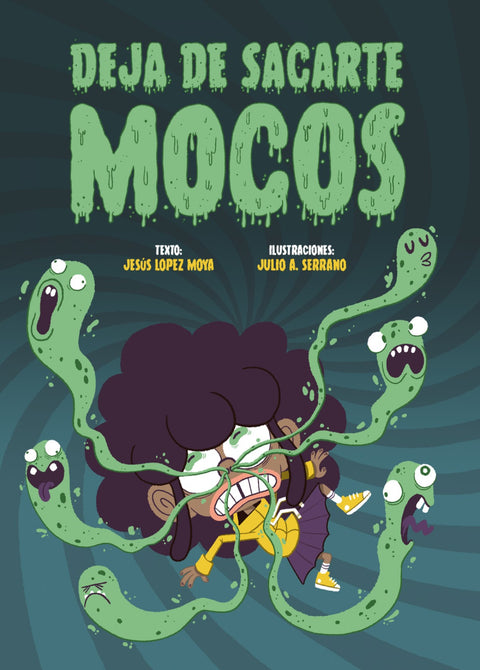  DEJA DE SACARTE MOCOS 