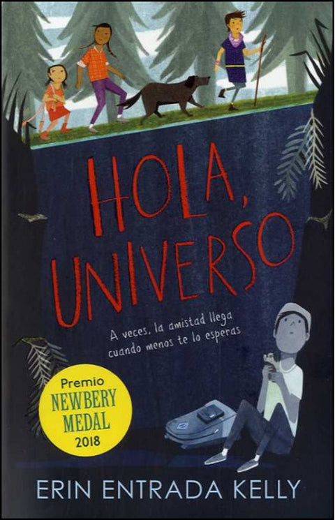  HOLA, UNIVERSO 