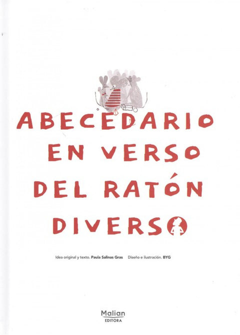  ABECEDARIO EN VERSO DEL RATÓN DIVERSO 