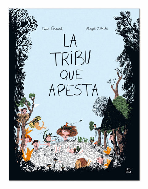  LA TRIBU QUE APESTA 