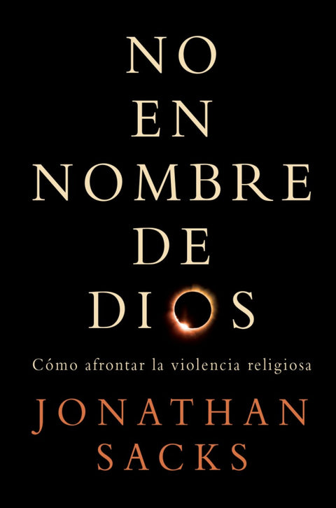  NO EN NOMBRE DE DIOS 