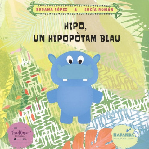  HIPO, UN HIPOPOTAM BLAU 