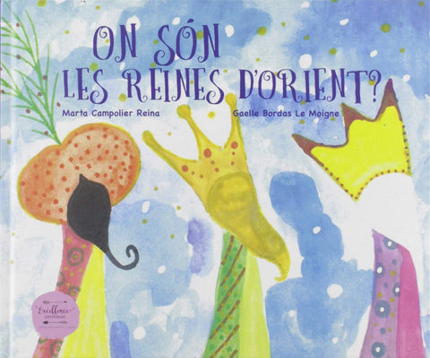  ON SON LES REINES D´ORIENT? 