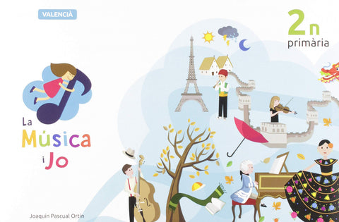  LA MÚSICA I JO 2on PRIMARIA 
