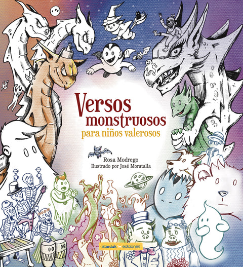  Versos monstruosos para niños valerosos 