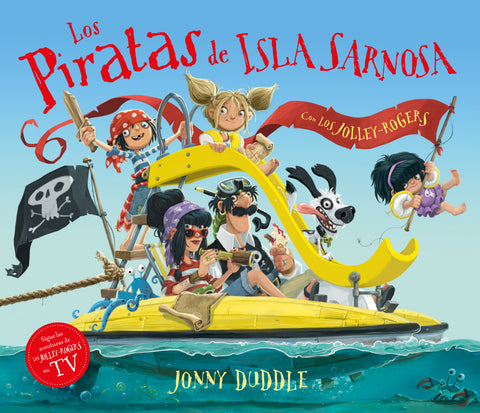  Los piratas de Isla Sarnosa 