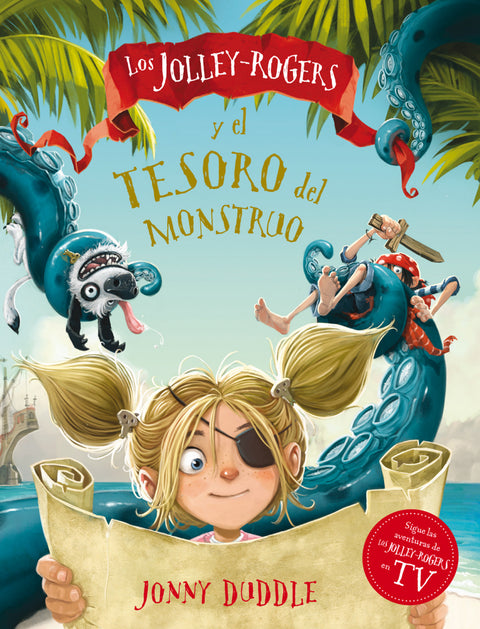 Los Jolley-Rogers y el tesoro del monstruo 
