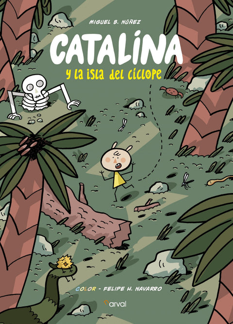  CATALINA Y LA ISLA DE CÍCLOPE 