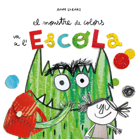  EL MONSTRE DE COLORS VA A L´ESCOLA 